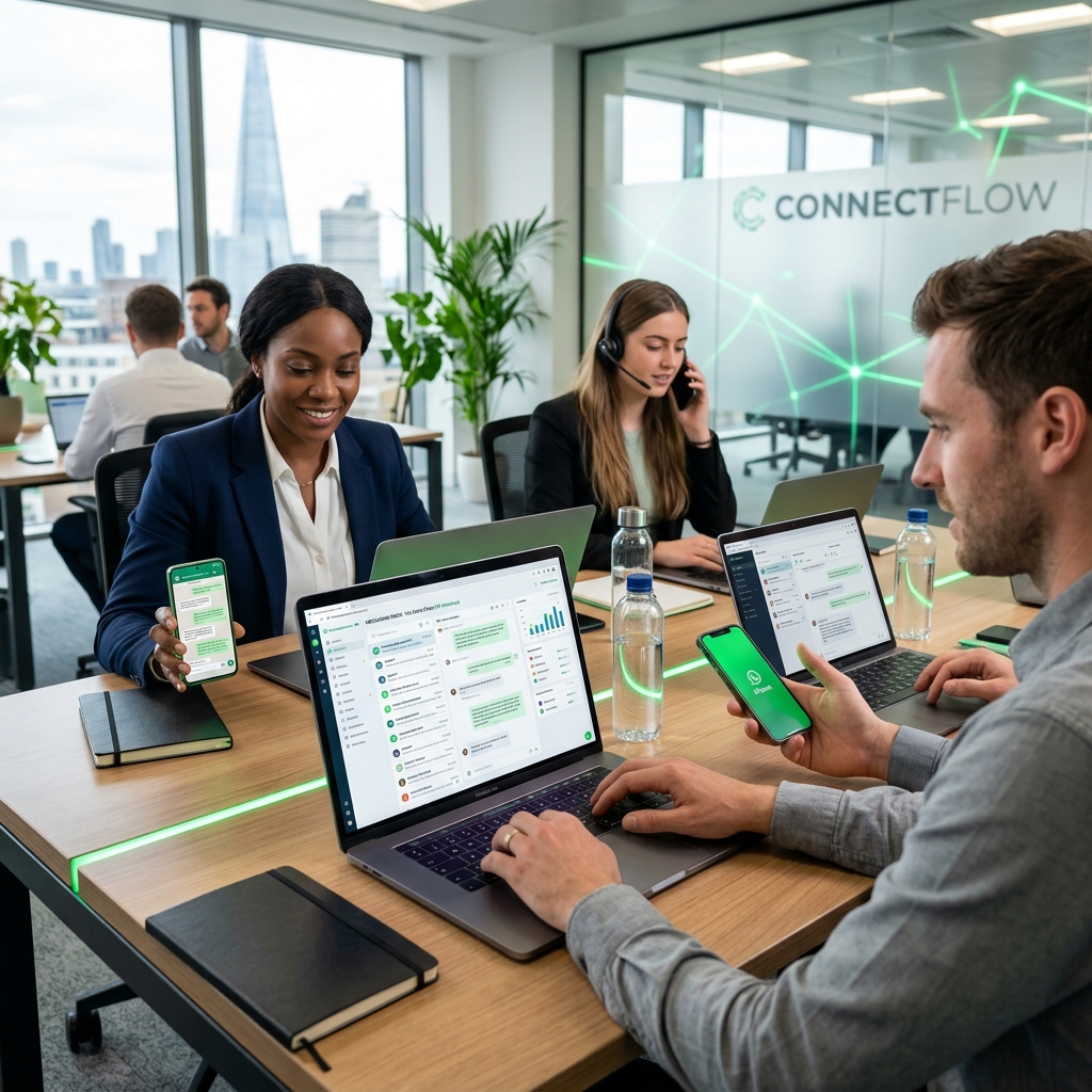 WhatsApp Cloud API Communication Hub